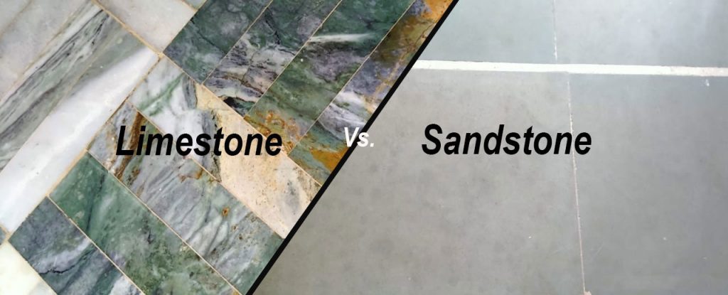 Limestone vs. Sandstone
