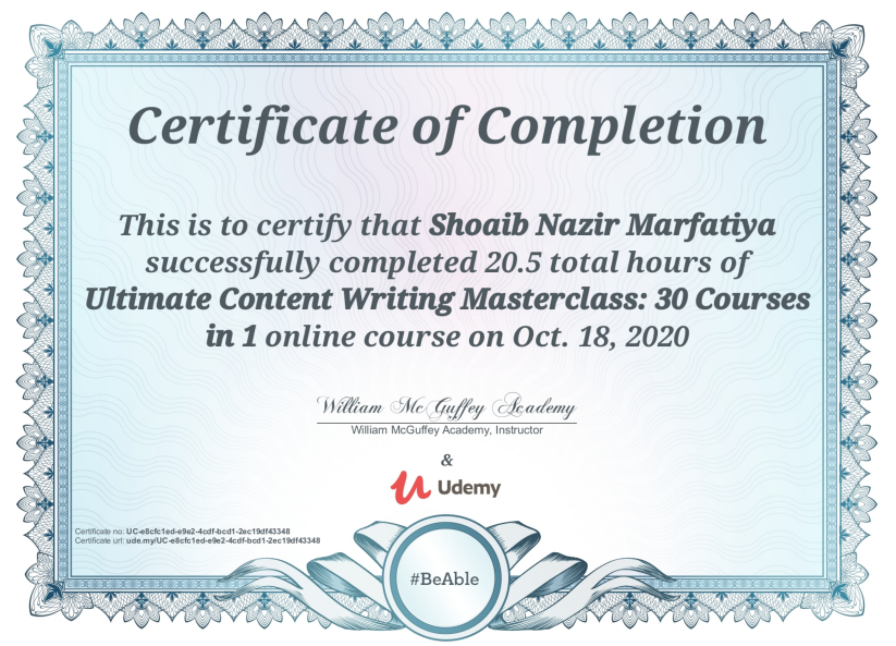 Ultimate Content Writing Masterclass-30 Courses in 1