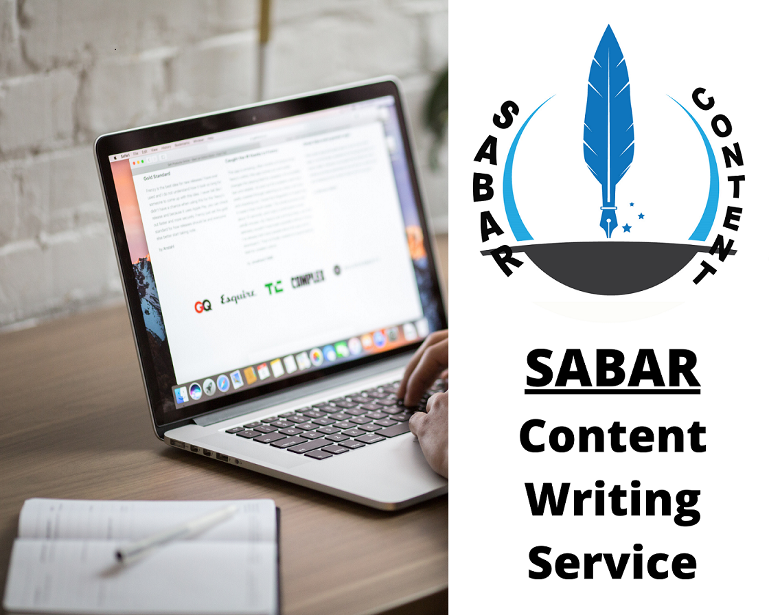 SABAR Content Writing Service