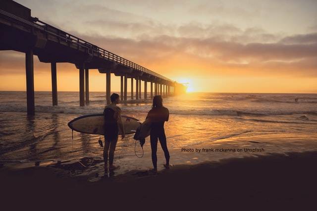 Water Surfing